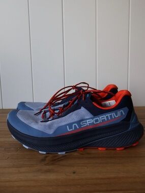 La Sportiva Prodigio Trail Running Shoes Women’s 9.5 EUC Blue and Orange